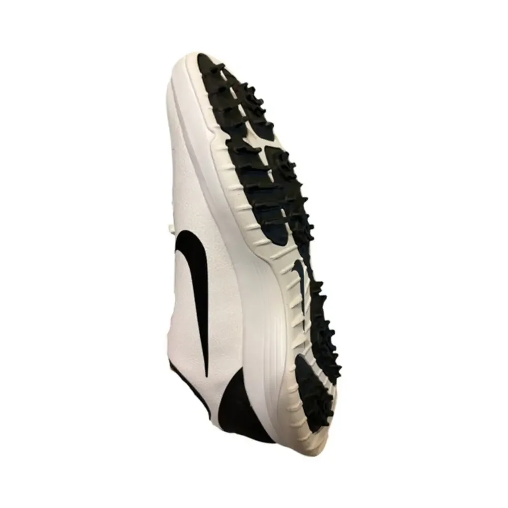 Nike Infinity G Golf Shoes Sneakers White Black CT0535-101 Men’s Size 10 Wide - Picture 6 of 7